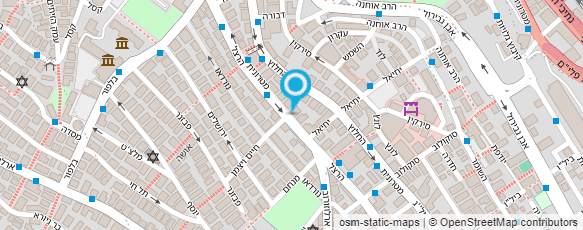 מפת הגעה אל מרקוביץ