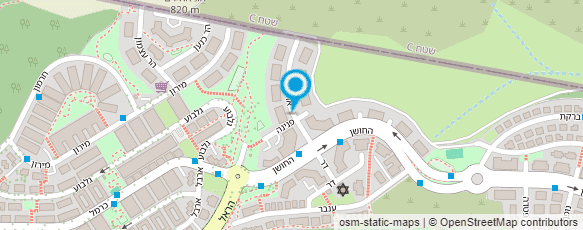 מפת הגעה אל אוביץ חיים סוכן לביטוח