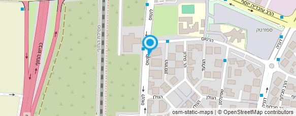 מפת הגעה אל אתי רם רפואה סינית