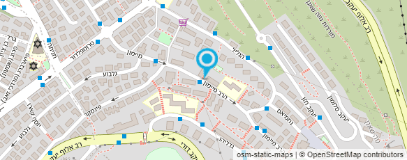 מפת הגעה אל שירלי מתתיה - תכשיטים