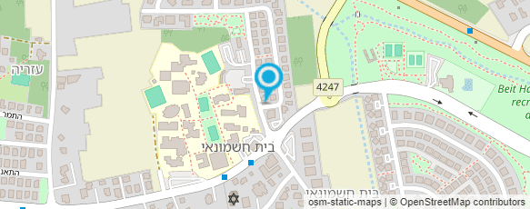 מפת הגעה אל מספרת אהובה