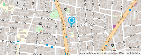 מפת הגעה אל יוסף כהן - צלם