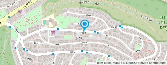 מפת הגעה אל גנדי הובלות בירושלים - דירות ומשרדים מפת הגעה אל גנדי הובלות בירושלים - דירות ומשרדים