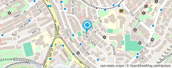 מפת הגעה אל י.פ המרכז המקצועי לאיטום ובידוד