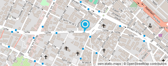 מפת הגעה אל פירות אלנבי - אחים מבדא