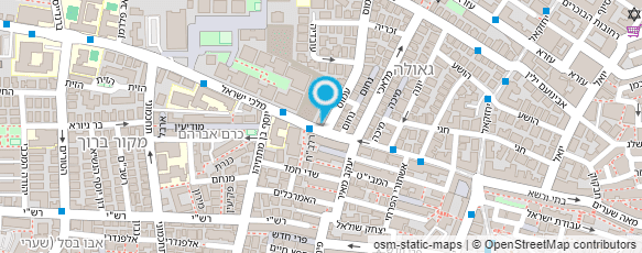 מפת הגעה אל משכן התכלת