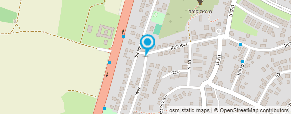 מפת הגעה אל צהרונית - צילה