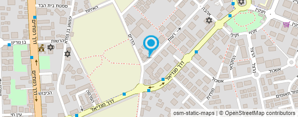 מפת הגעה אל סורבה