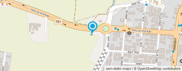 מפת הגעה אל אוטו קל