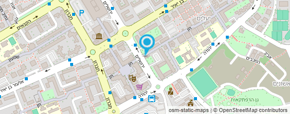 מפת הגעה אל ה.י.ל.א שירותים ונכסים