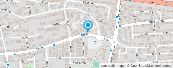 מפת הגעה אל נטלי'ס בגדי מעצבים