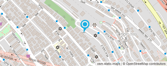 מפת הגעה אל מתן מרחב