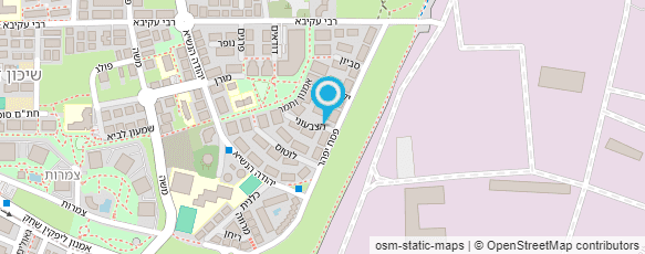 מפת הגעה אל עו"ד איסר-איציק ציפורה