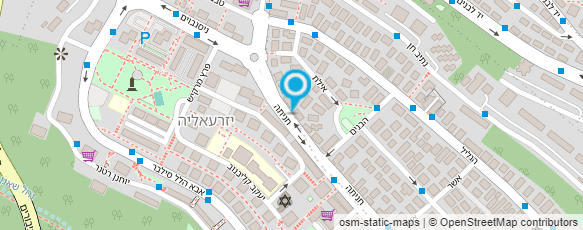 מפת הגעה אל דוב הובלות