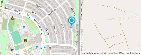 מפת הגעה אל בייבי אנד ביי