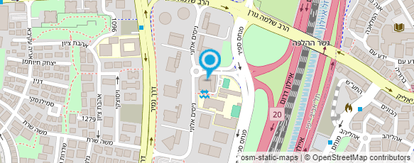 מפת הגעה אל התרנגול הכחול