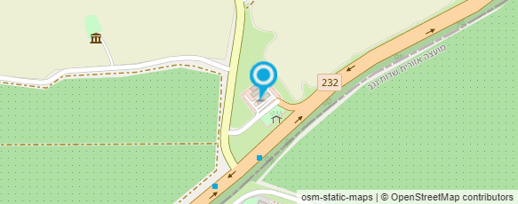 מפת הגעה אל פיצה שמרלינג