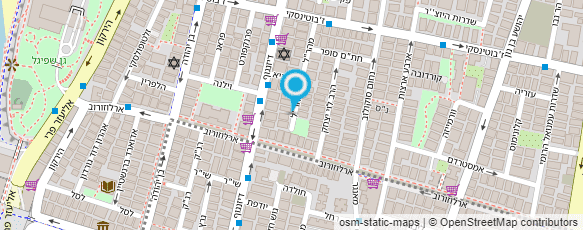 מפת הגעה אל שירלי ויינר