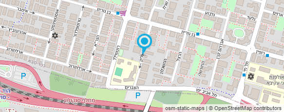 מפת הגעה אל משפחתון פטו