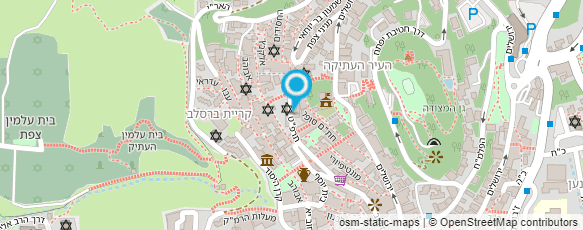 מפת הגעה אל אחוזת קארו -לציבור הדתי