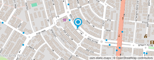 מפת הגעה אל עו"ד עקראוי ערן