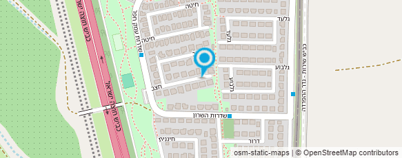 מפת הגעה אל אייר עיצוב ואדריכלות פנים