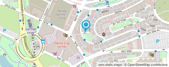 מפת הגעה אל שרון קדם עיצובים