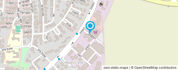 מפת הגעה אל טיב סולאר