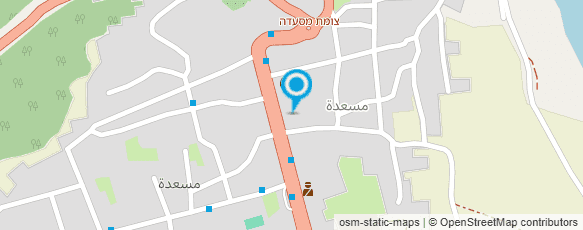 מפת הגעה אל בטחיש ג'האד ג'מיל כתר