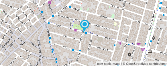 מפת הגעה אל פלסטיק דול & ג'וס