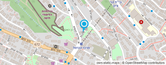 מפת הגעה אל רשת בתי קלייה עודד בע"מ