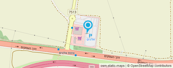 מפת הגעה אל רשת בתי קלייה עודד בע"מ