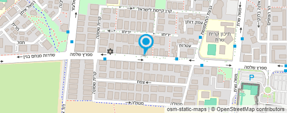 מפת הגעה אל המנעולן המהיר