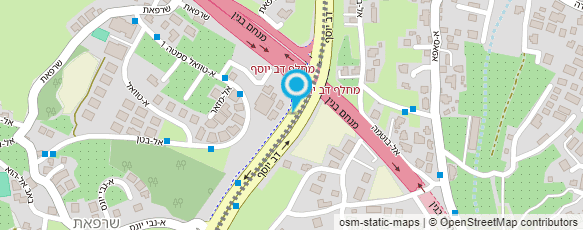 מפת הגעה אל מכבסת סמי מפת הגעה אל מכבסת סמי