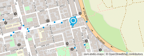 מפת הגעה אל צהרון הפי-לי