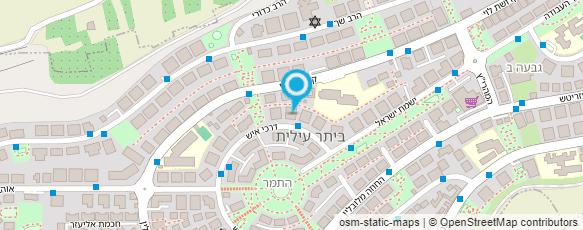 מפת הגעה אל פוראוור מוצרי אלוורה - בריאות וטיפוח מהטבע