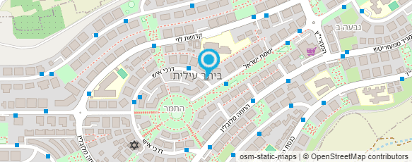 מפת הגעה אל פוראבר מוצרי אלוורה בריאותיים