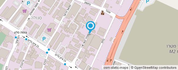 מפת הגעה אל לוק אופנה