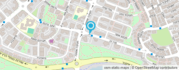 מפת הגעה אל המטבח של עדי