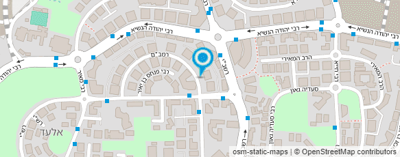 מפת הגעה אל מכון פלאי הכתב