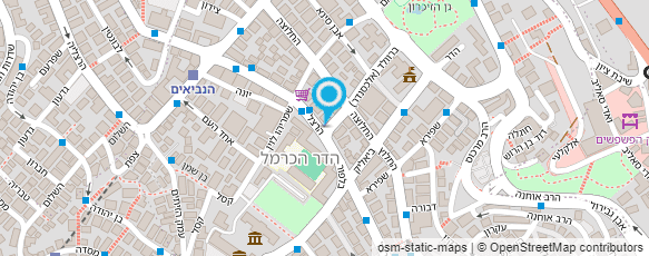 מפת הגעה אל הצורף - בניה ועיצוב תכשיטים