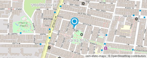 מפת הגעה אל אור פרקט