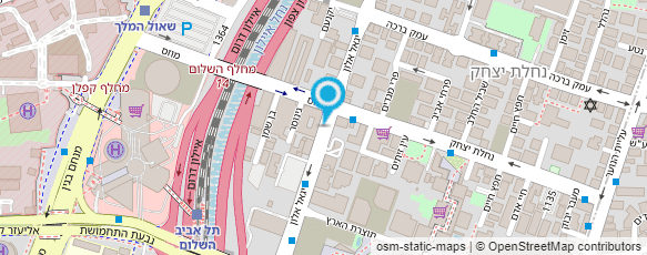 מפת הגעה אל ביג אלקטריק-אלקטרו קובי