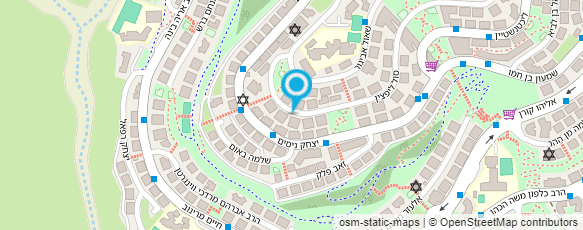 מפת הגעה אל הלל ועקנין-מרפאה סינית