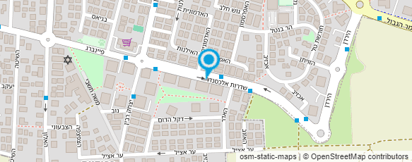 מפת הגעה אל להקת בראשית המוסיקה