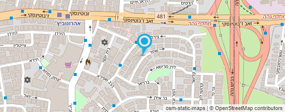 מפת הגעה אל רגעים של נחת