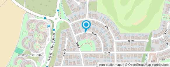 מפת הגעה אל רולינג דונאטס