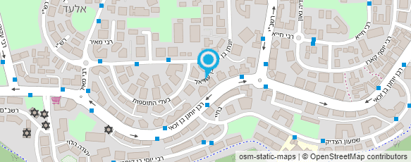 מפת הגעה אל אגודת "רפואה וחיים" ויז'ניץ