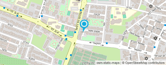 מפת הגעה אל הפעוטון של לולי