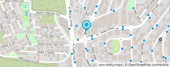 מפת הגעה אל אורטו פז